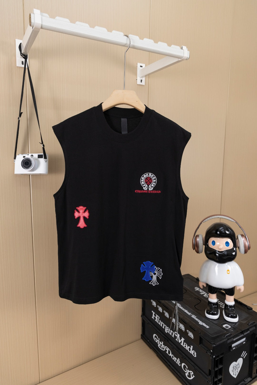 LuxluxHouse Best Quality Clothes Tank Chrome Hearts