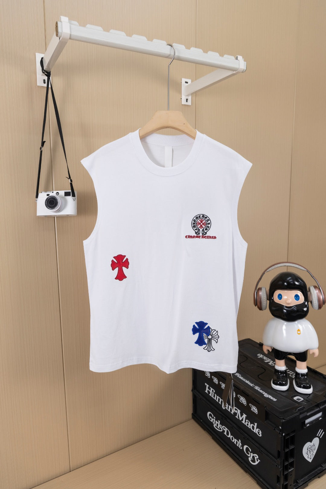 LuxluxHouse Best Quality Clothes Tank Chrome Hearts