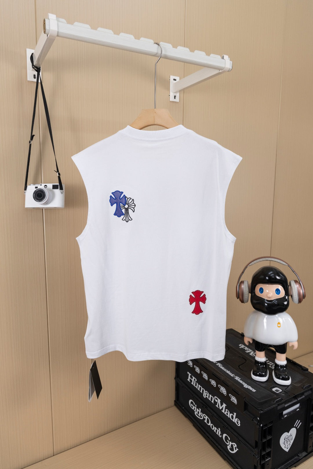 LuxluxHouse Best Quality Clothes Tank Chrome Hearts