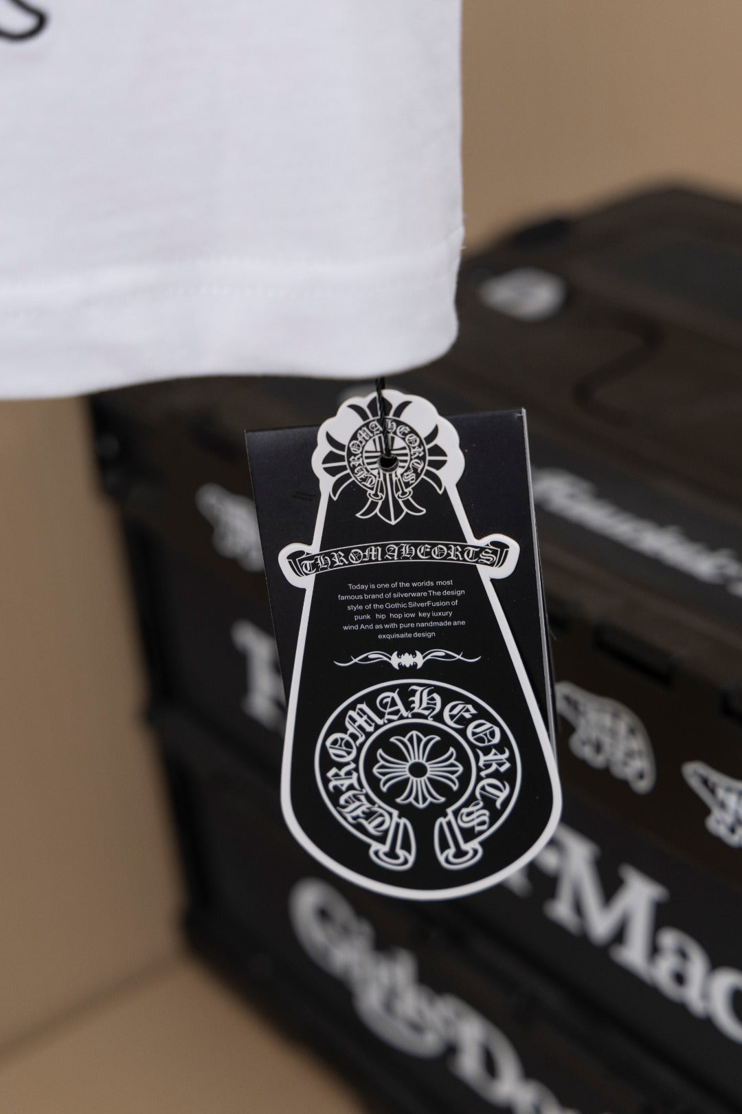 LuxluxHouse Best Quality Clothes Tank Chrome Hearts