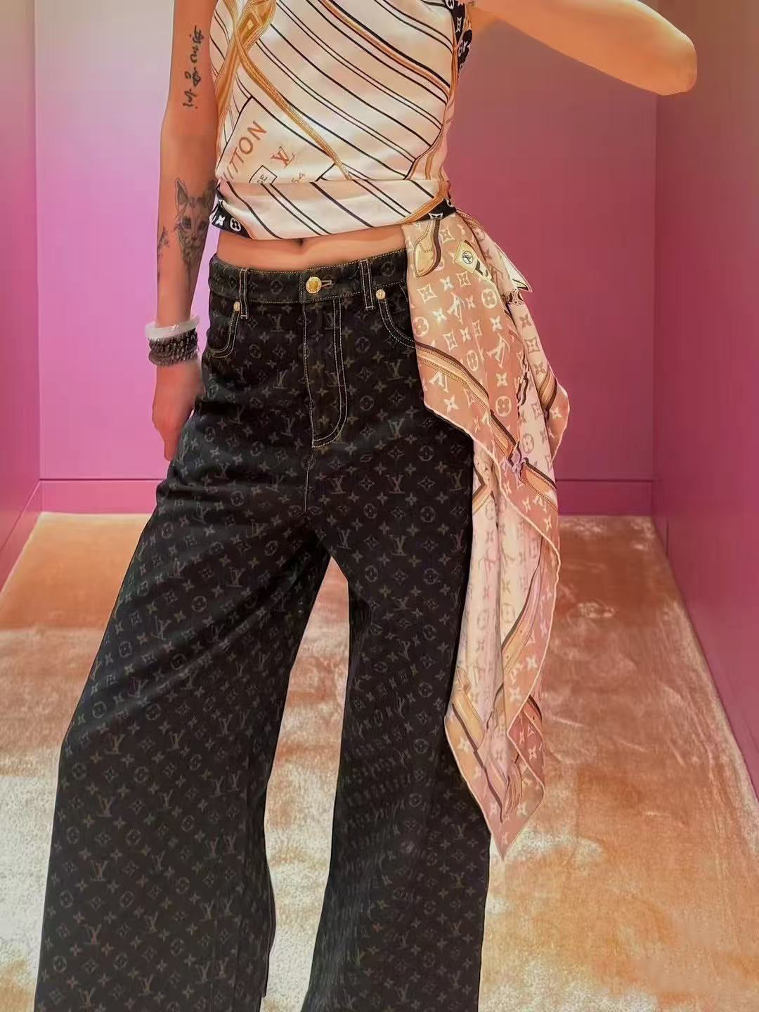 LuxluxHouse Best Quality Clothes Pants Louis Vuitton