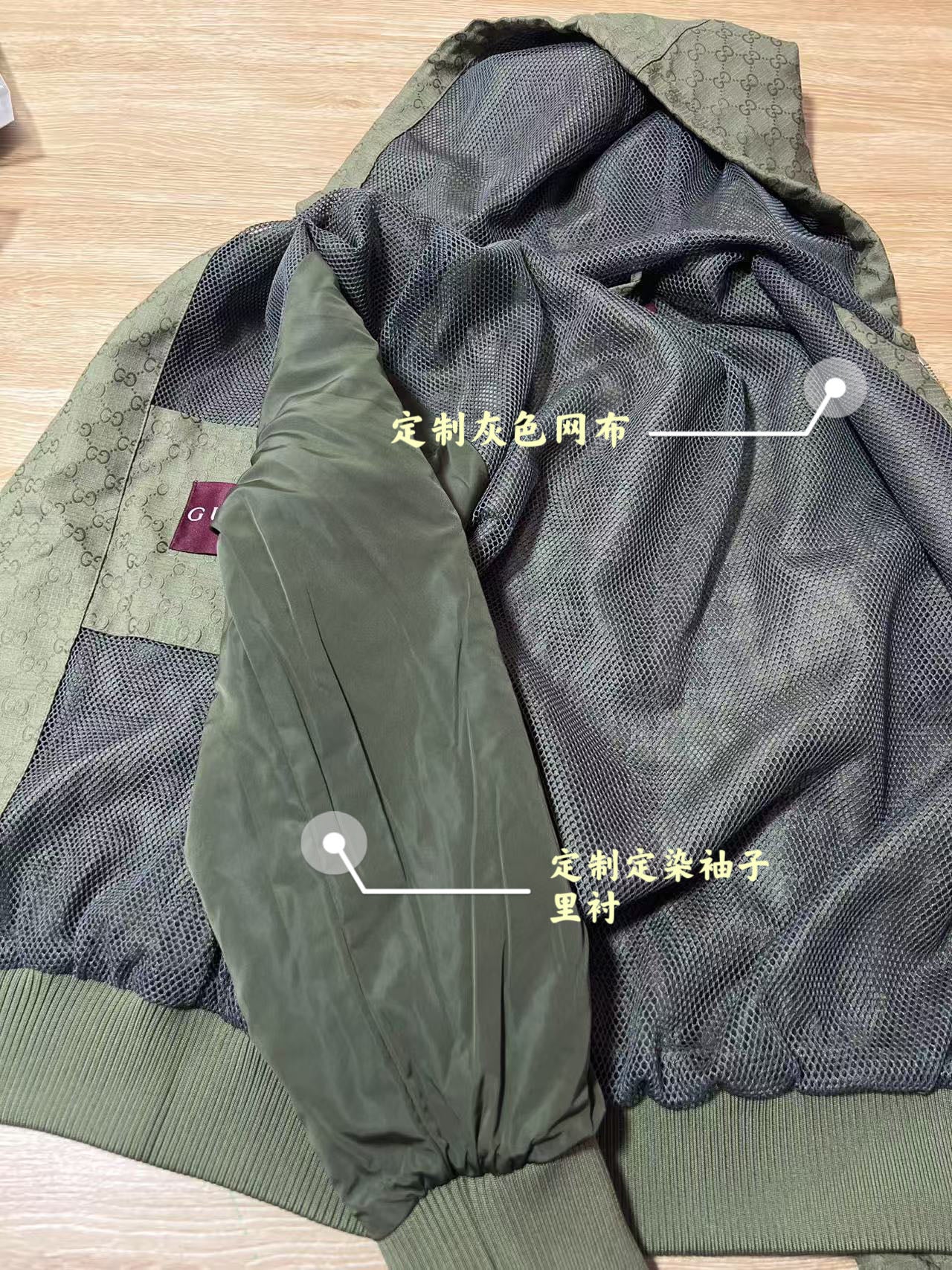 LuxluxHouse Best Quality Clothes Gucci Coats & Jackets