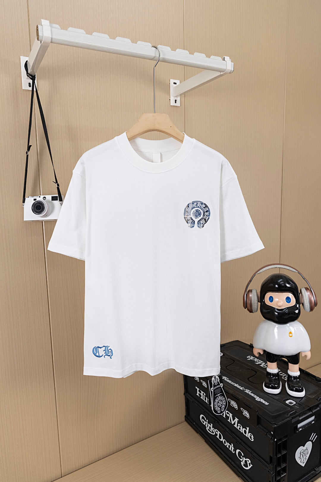 LuxluxHouse Best Quality Clothes Chrome Hearts T-shirt
