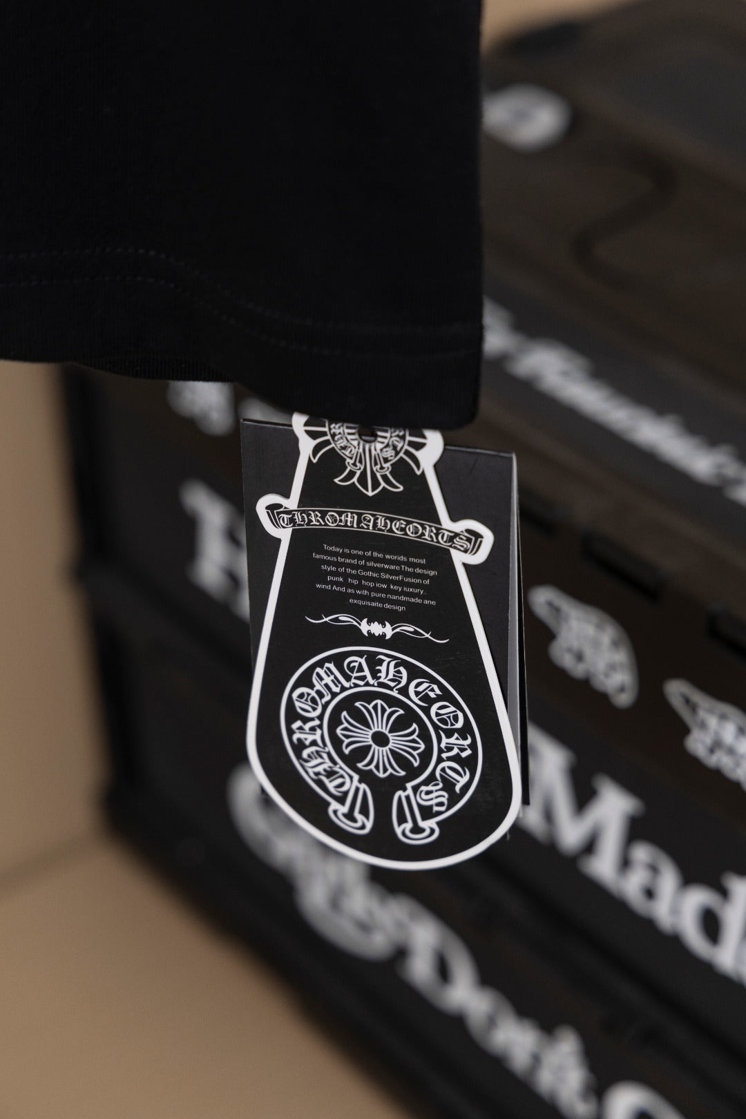 LuxluxHouse Best Quality Clothes Chrome Hearts T-shirt