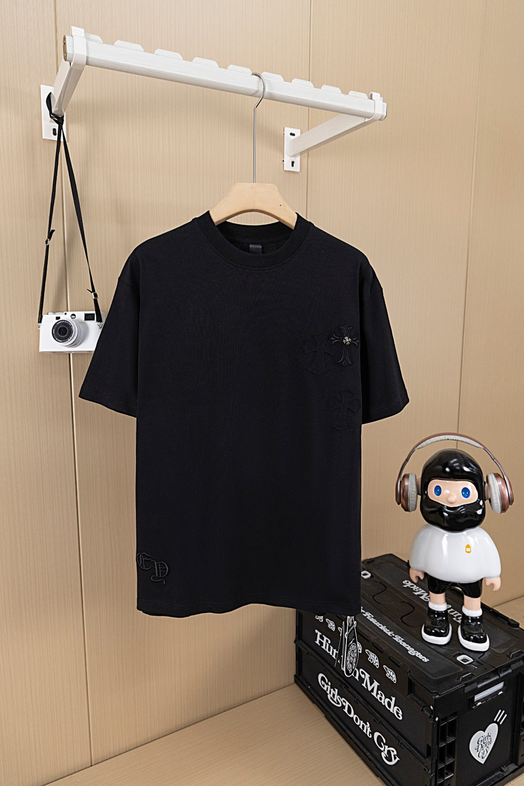 LuxluxHouse Best Quality Clothes Chrome Hearts T-shirt