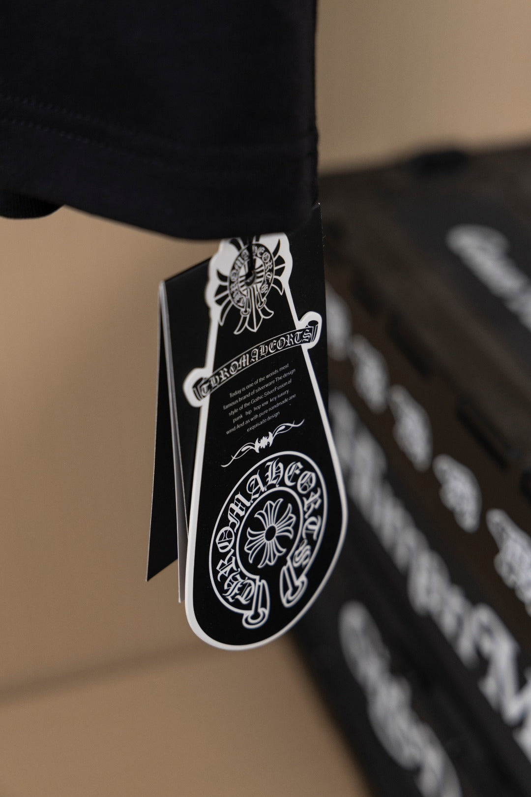 LuxluxHouse Best Quality Clothes Chrome Hearts T-shirt