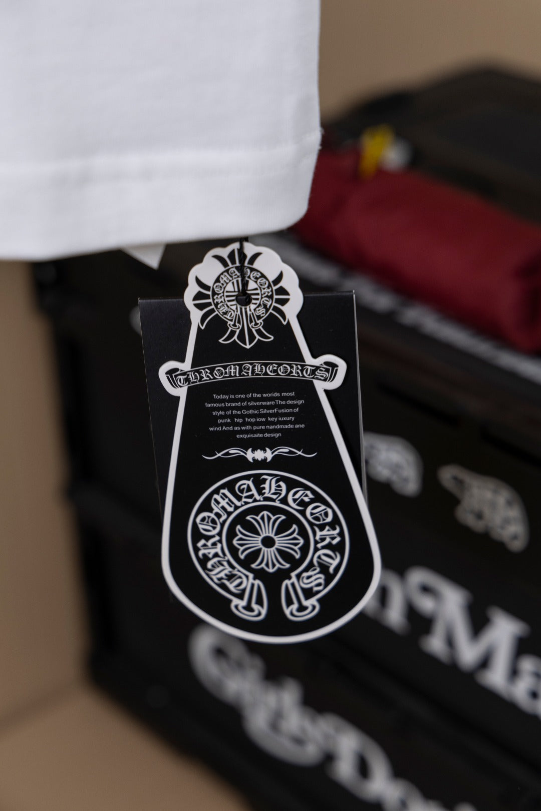 LuxluxHouse Best Quality Clothes Chrome Hearts T-shirt