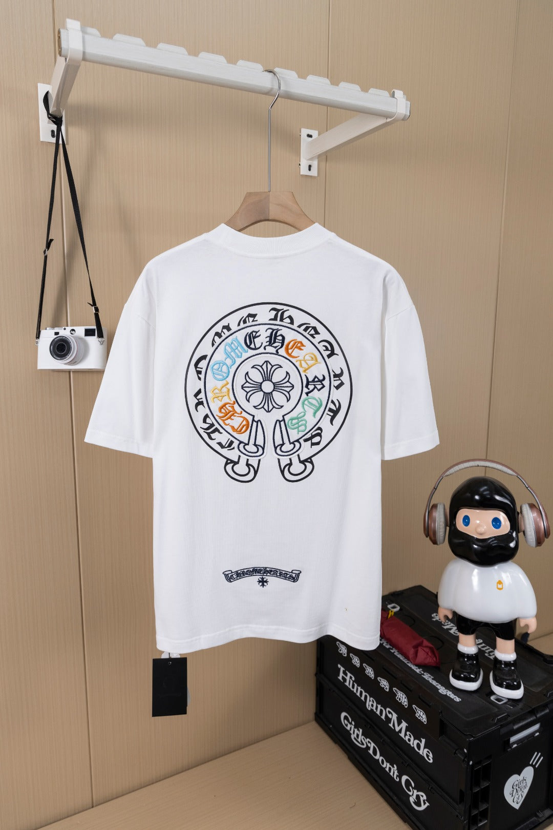 LuxluxHouse Best Quality Clothes Chrome Hearts T-shirt