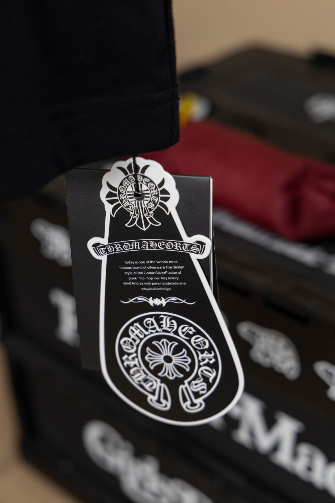 LuxluxHouse Best Quality Clothes Chrome Hearts T-shirt