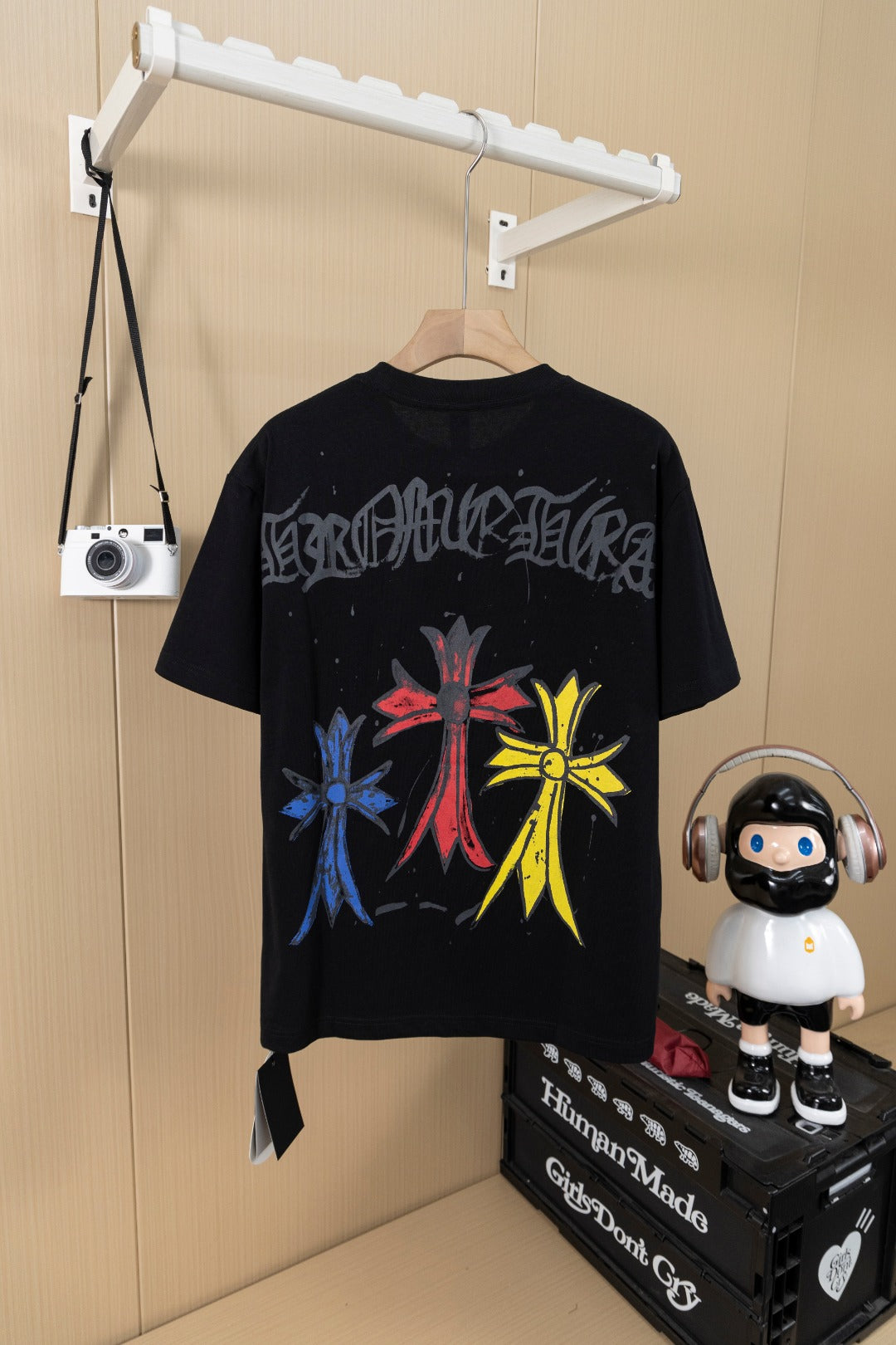 LuxluxHouse Best Quality Clothes Chrome Hearts T-shirt