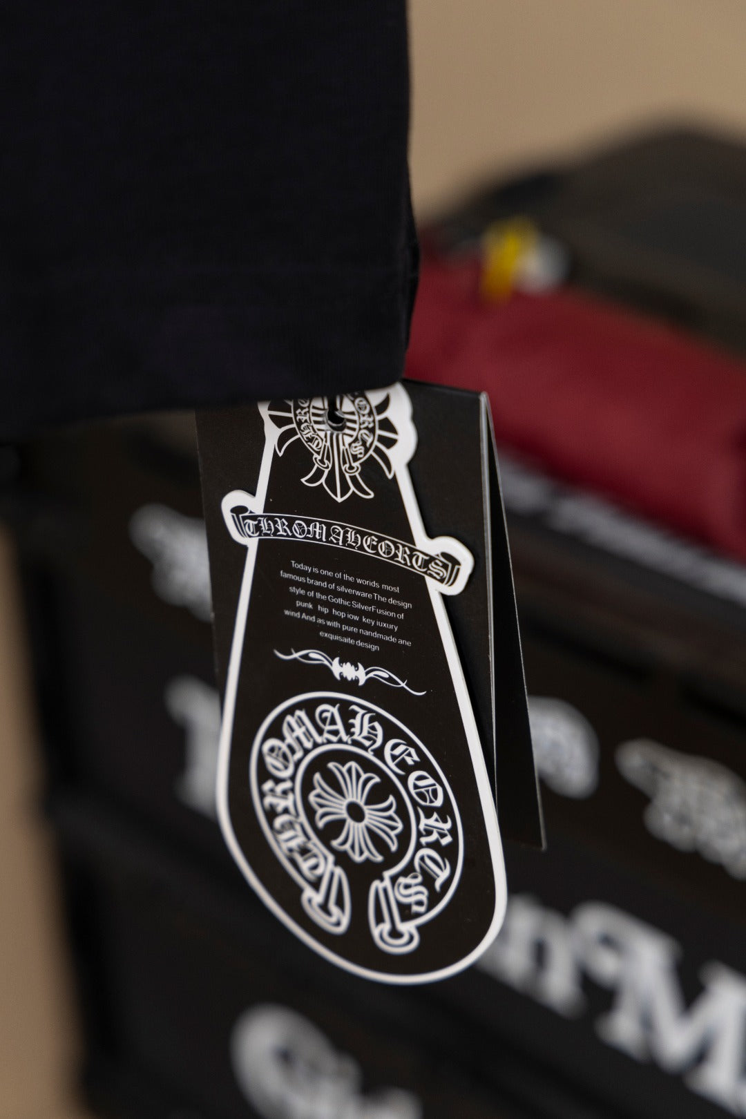 LuxluxHouse Best Quality Clothes Chrome Hearts T-shirt