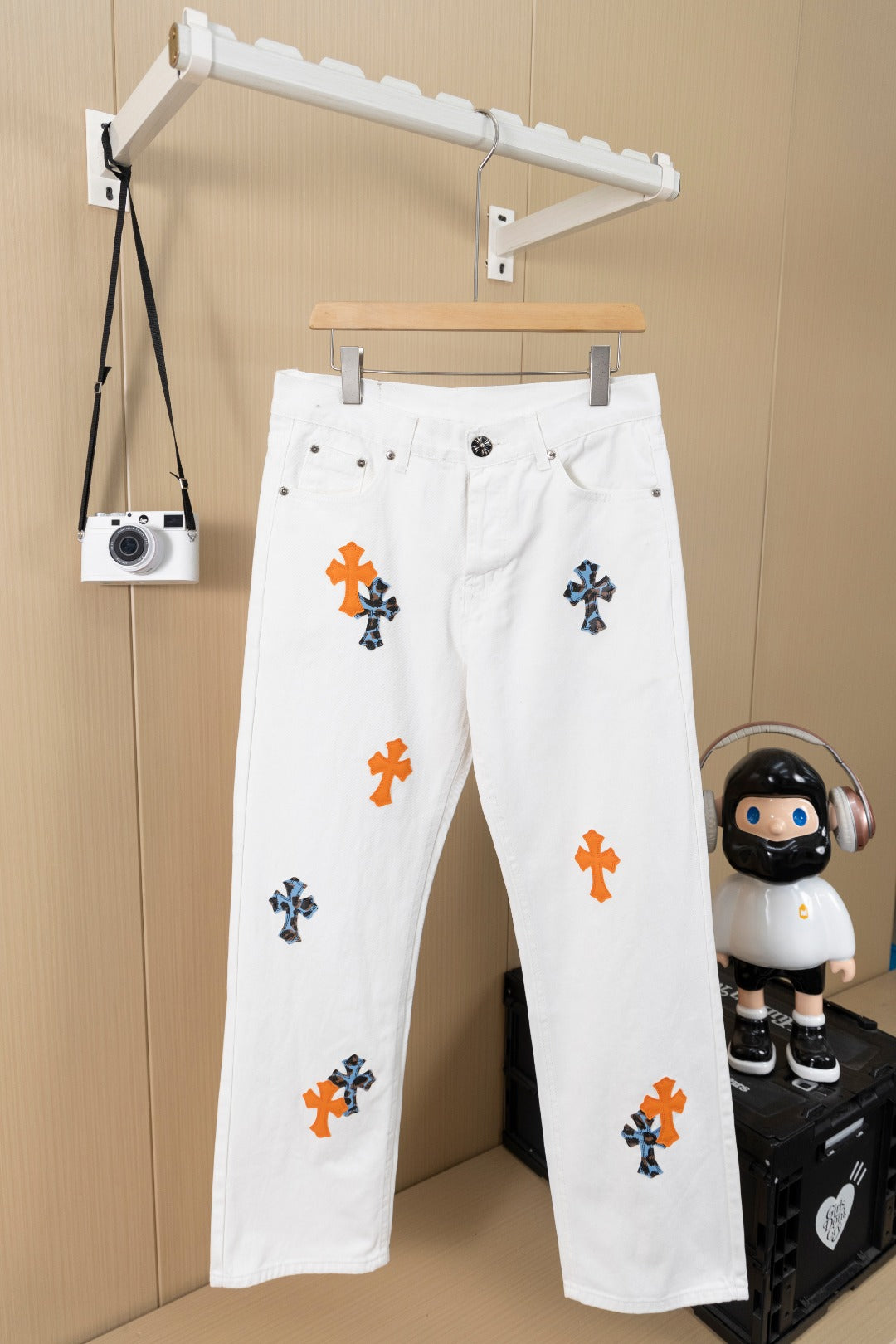 LuxluxHouse Best Quality Clothes Pants Chrome Hearts