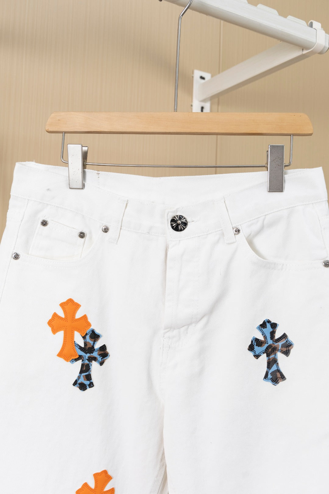 LuxluxHouse Best Quality Clothes Pants Chrome Hearts