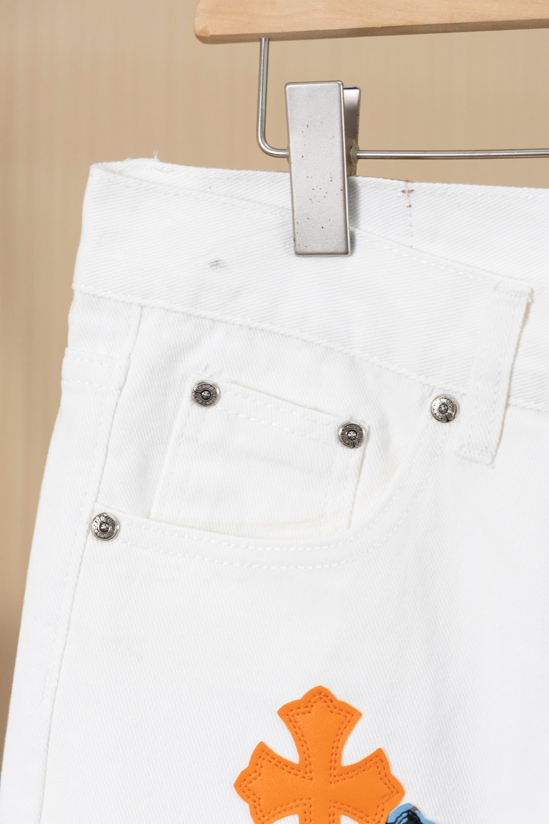 LuxluxHouse Best Quality Clothes Pants Chrome Hearts