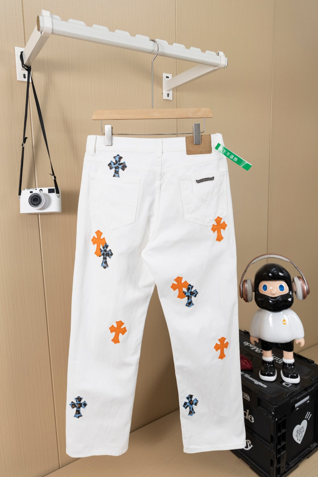 LuxluxHouse Best Quality Clothes Pants Chrome Hearts