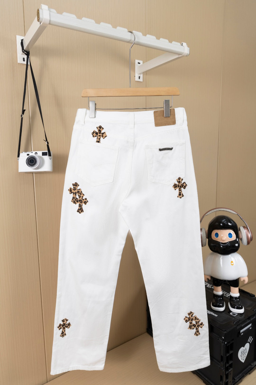 LuxluxHouse Best Quality Clothes Pants Chrome Hearts