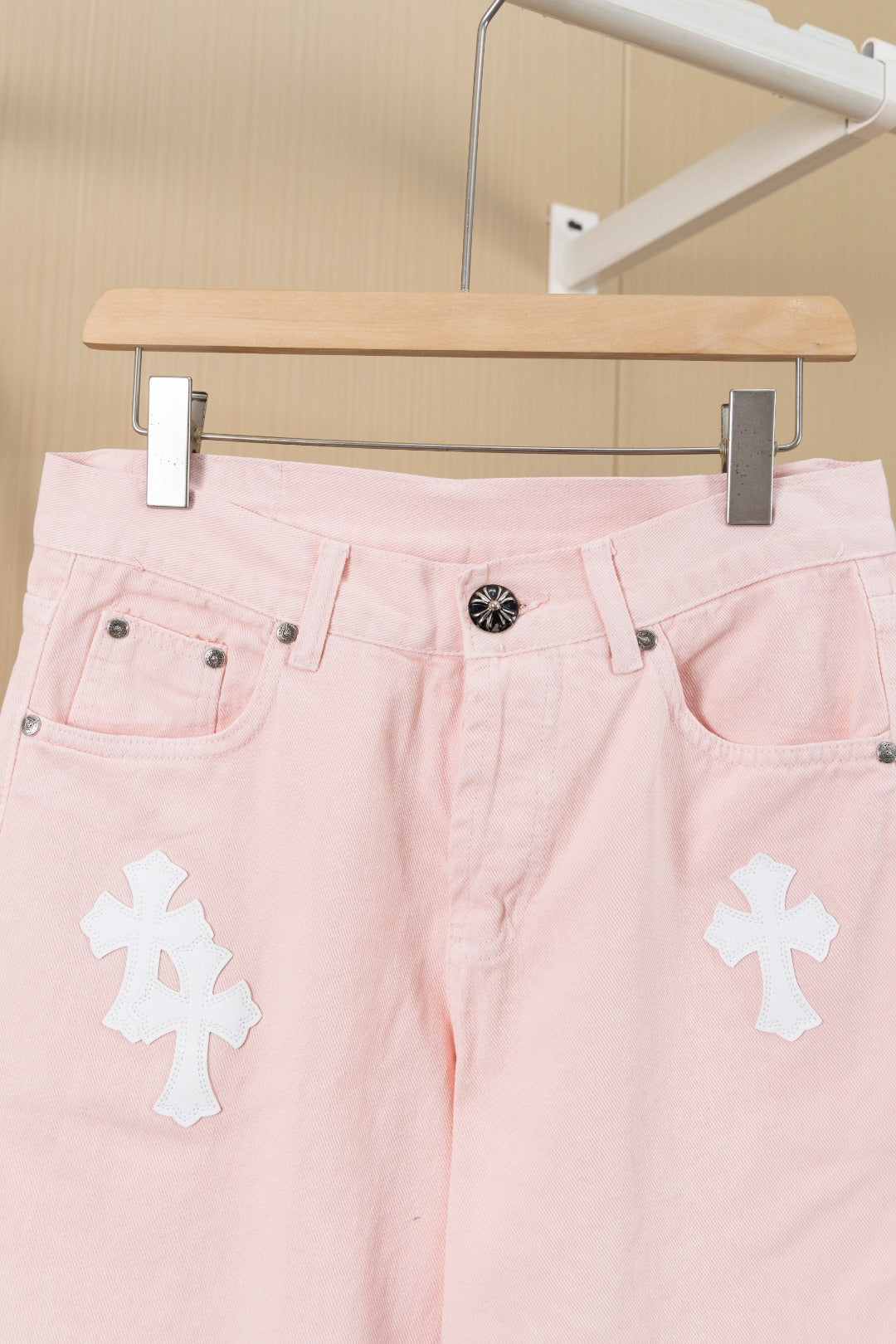 LuxluxHouse Best Quality Clothes Pants Chrome Hearts