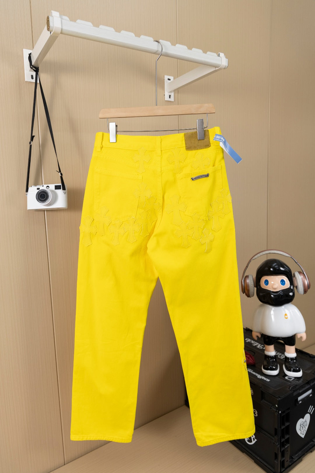 LuxluxHouse Best Quality Clothes Pants Chrome Hearts