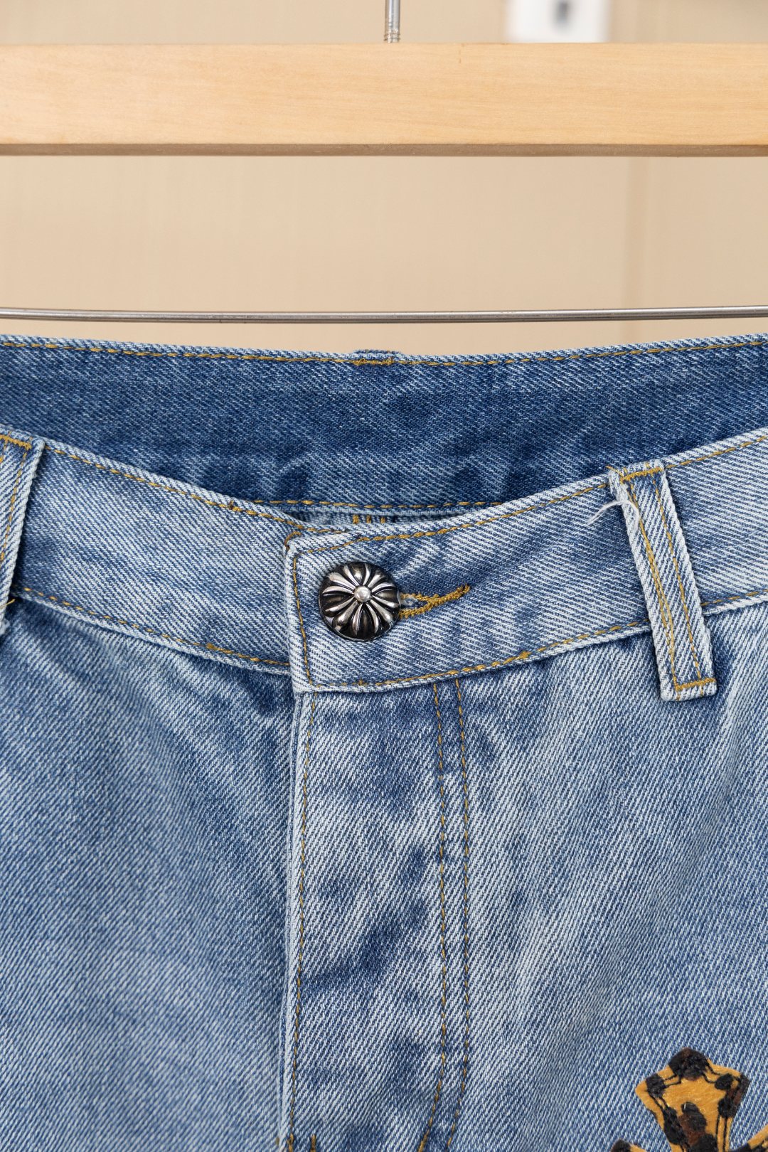 LuxluxHouse Best Quality Clothes Pants Chrome Hearts