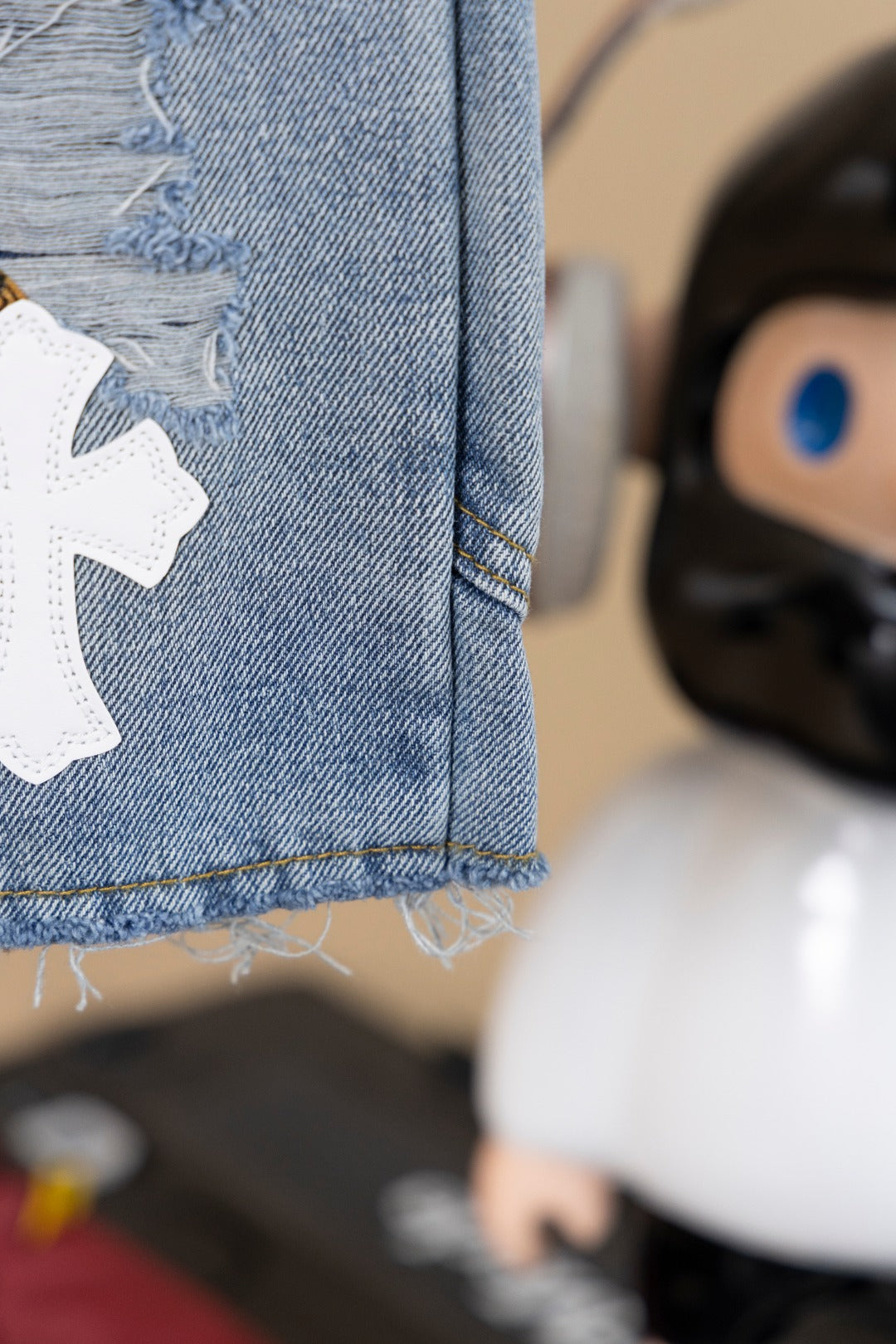 LuxluxHouse Best Quality Clothes Pants Chrome Hearts