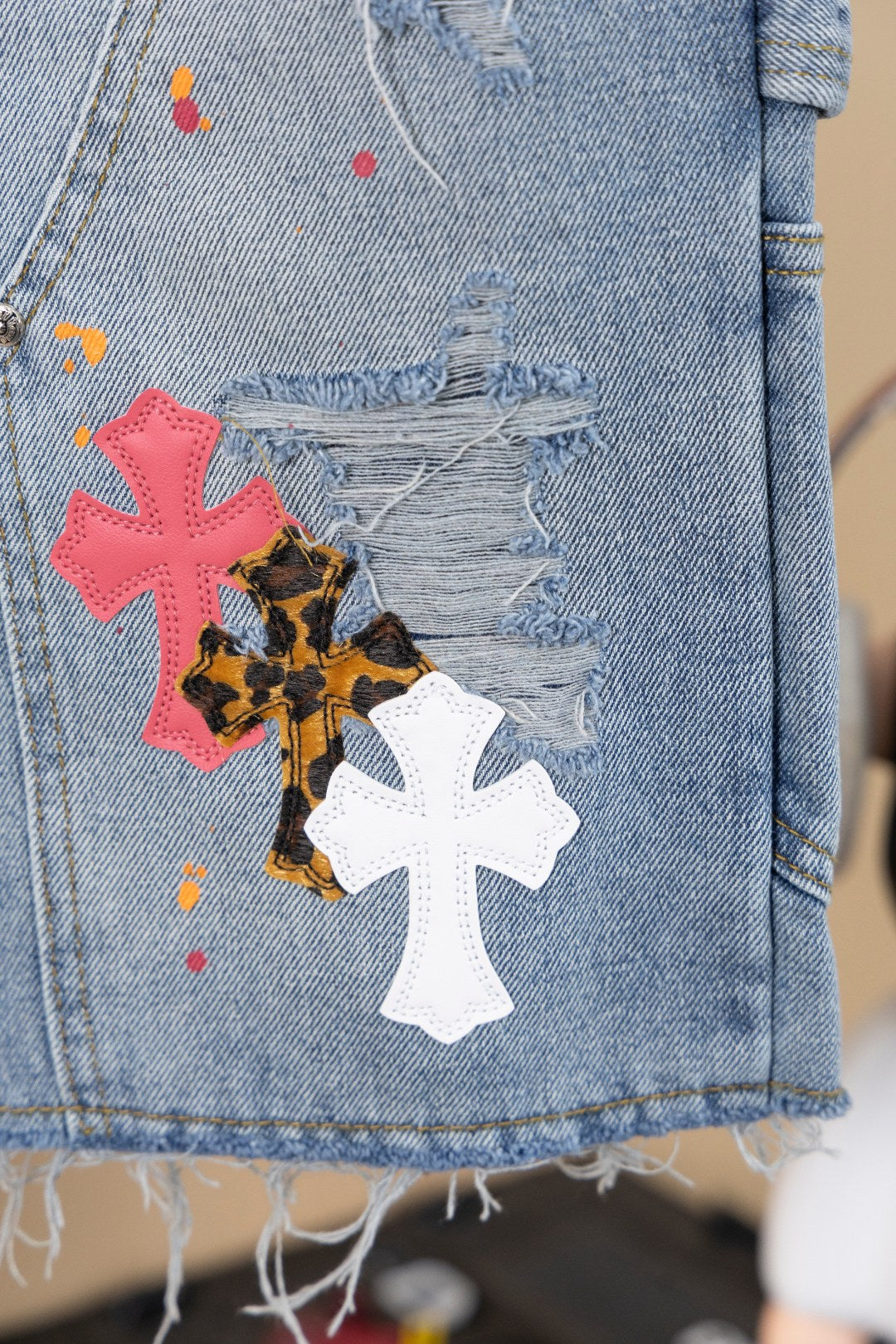 LuxluxHouse Best Quality Clothes Pants Chrome Hearts