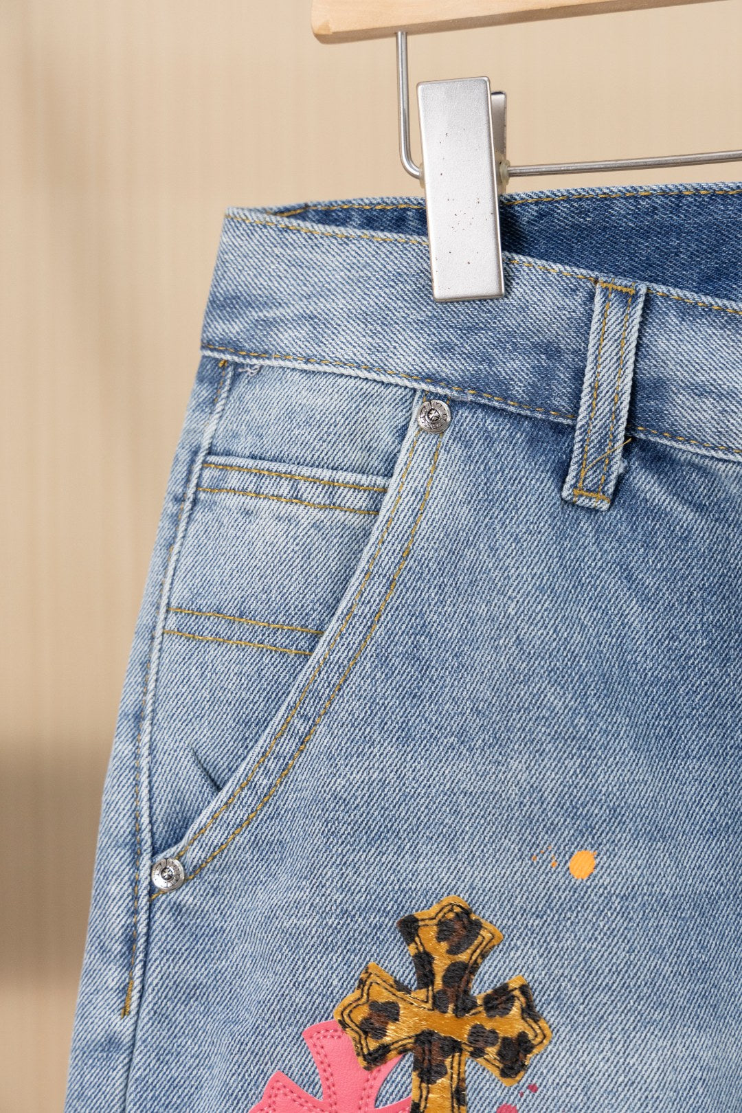 LuxluxHouse Best Quality Clothes Pants Chrome Hearts