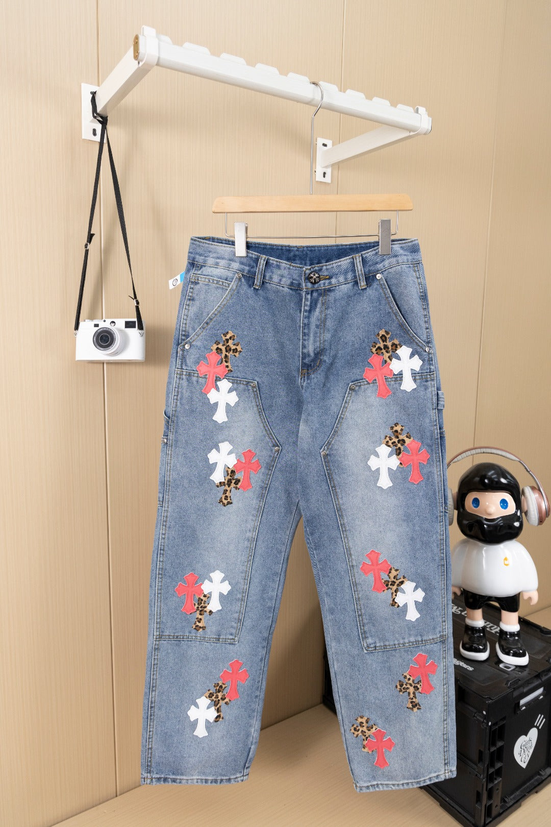 LuxluxHouse Best Quality Clothes Pants Chrome Hearts