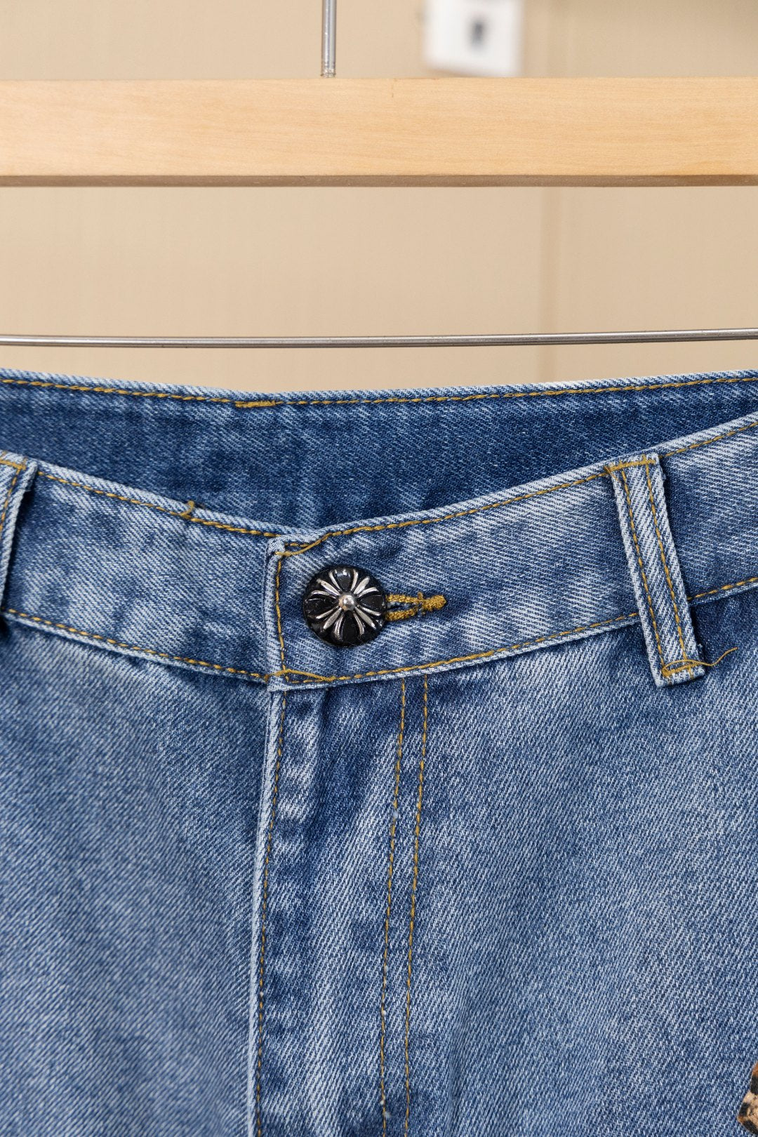 LuxluxHouse Best Quality Clothes Pants Chrome Hearts