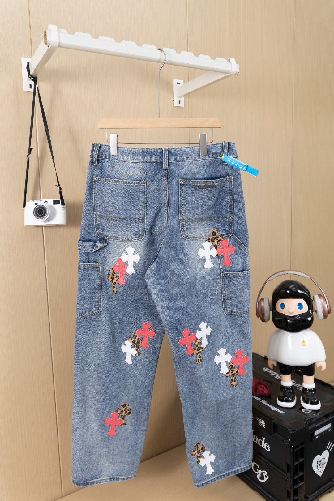 LuxluxHouse Best Quality Clothes Pants Chrome Hearts