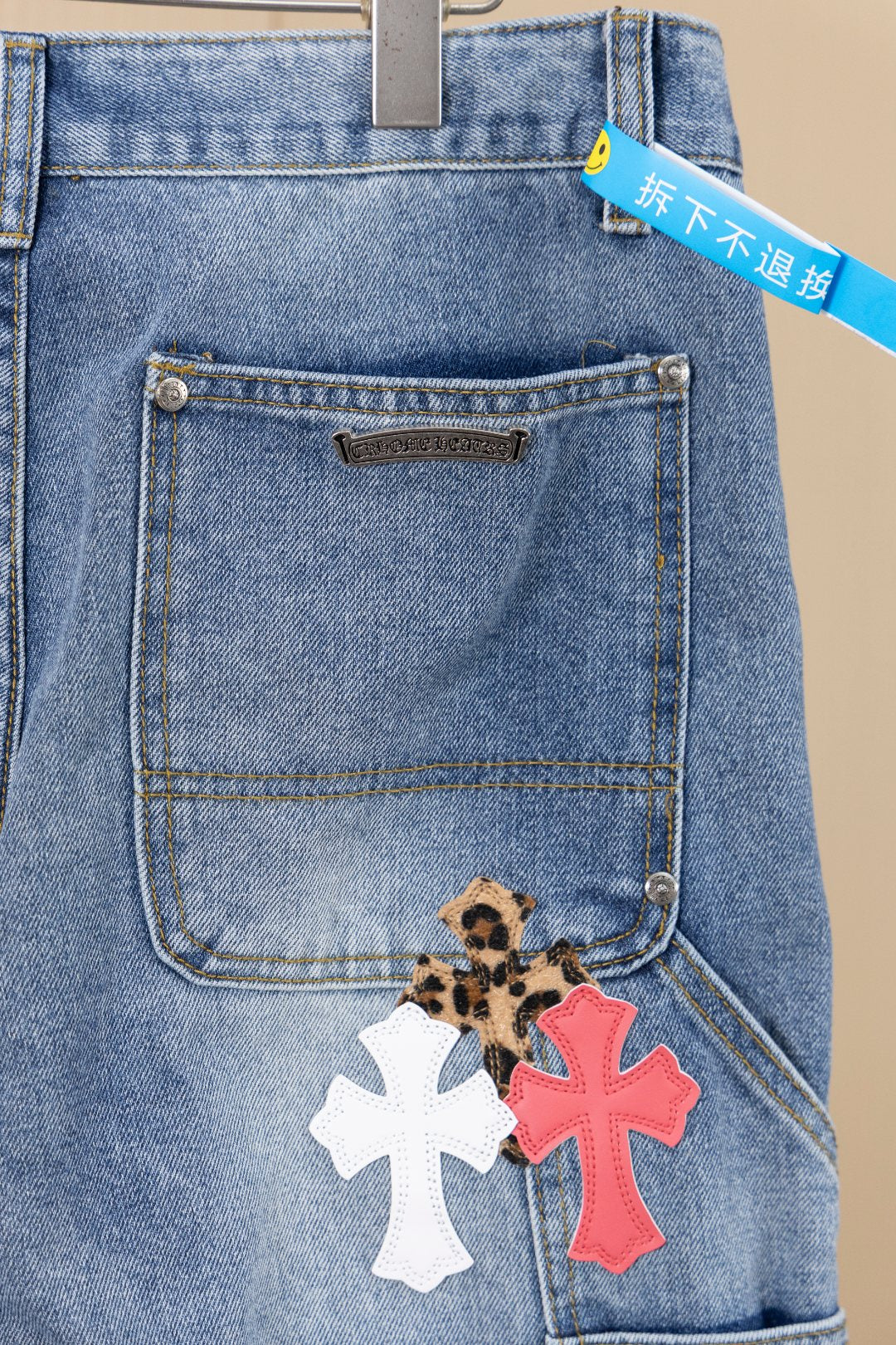 LuxluxHouse Best Quality Clothes Pants Chrome Hearts