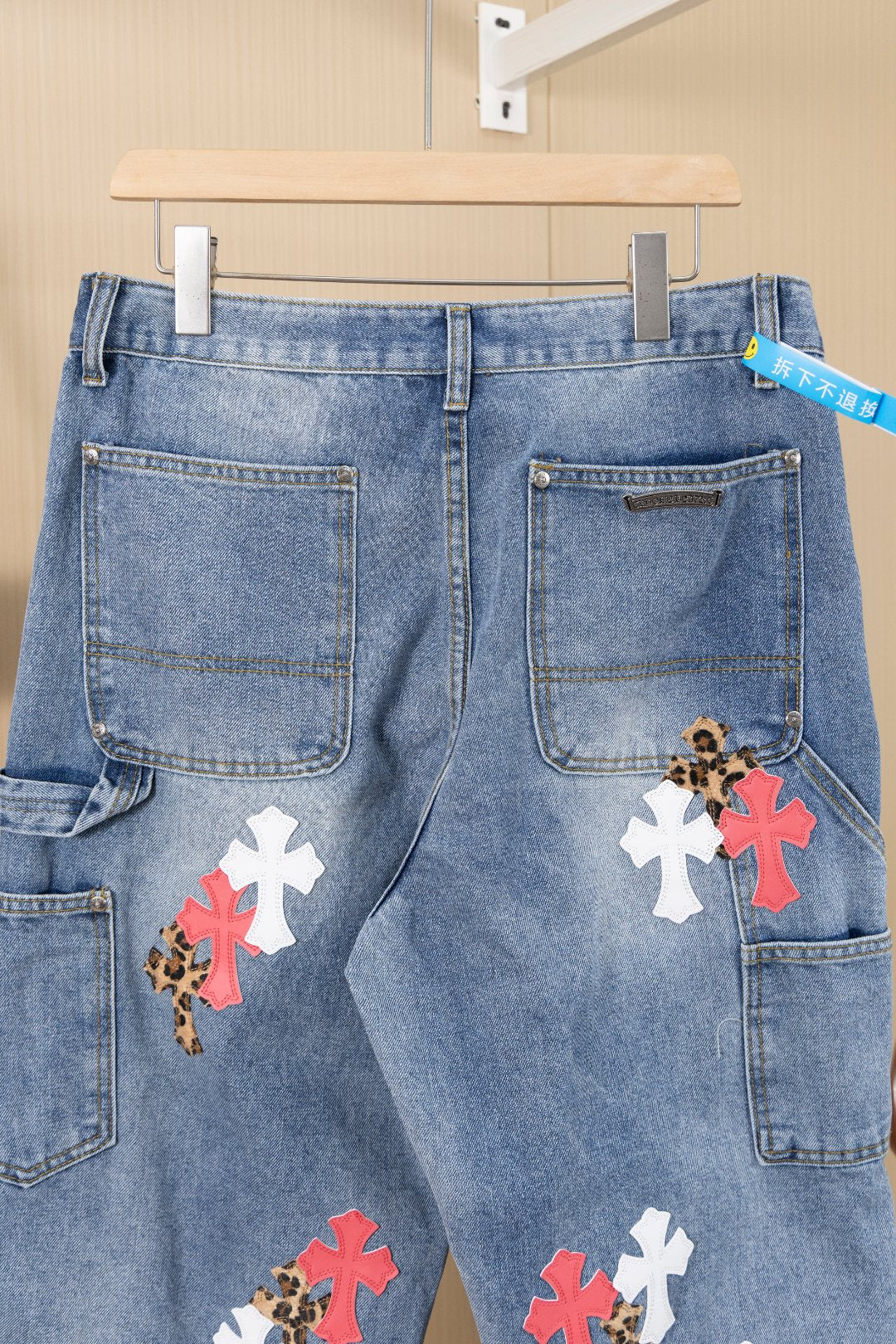 LuxluxHouse Best Quality Clothes Pants Chrome Hearts