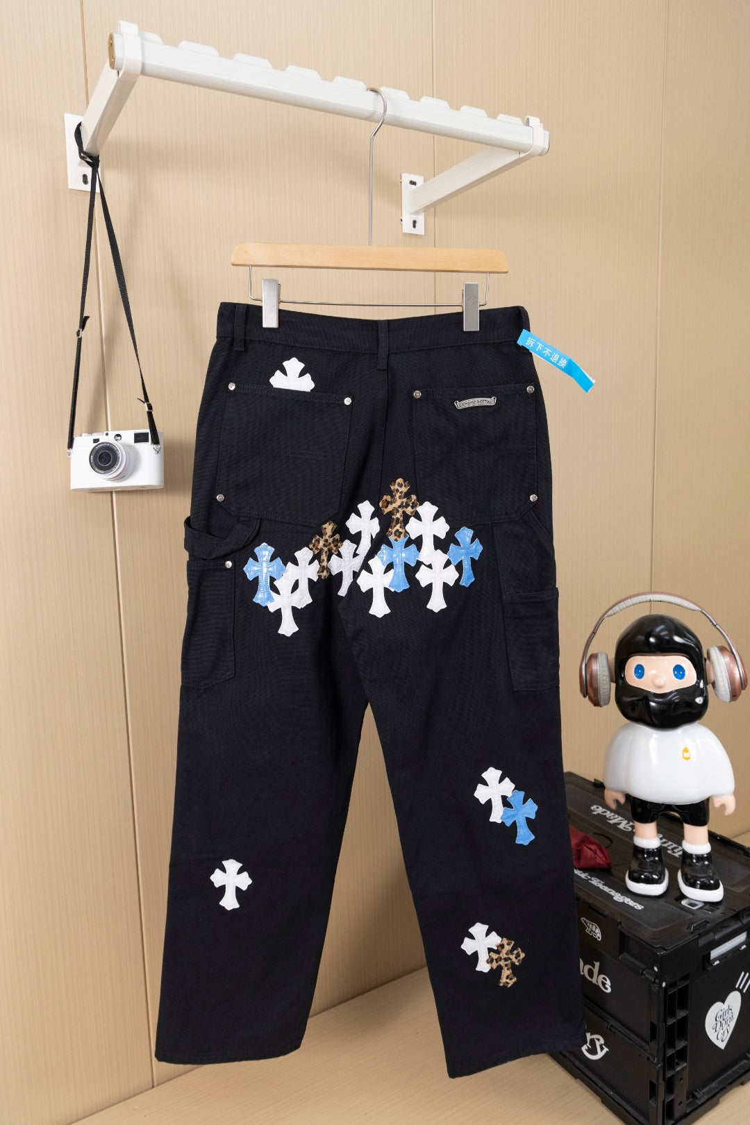 LuxluxHouse Best Quality Clothes Pants Chrome Hearts