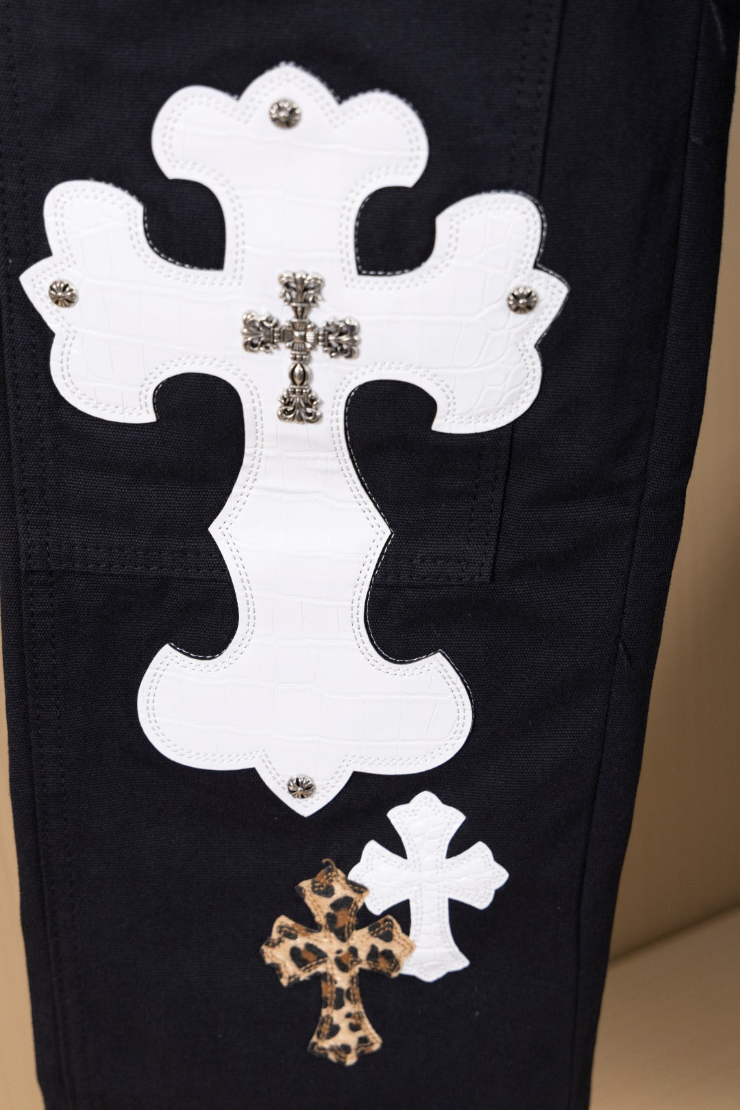 LuxluxHouse Best Quality Clothes Pants Chrome Hearts