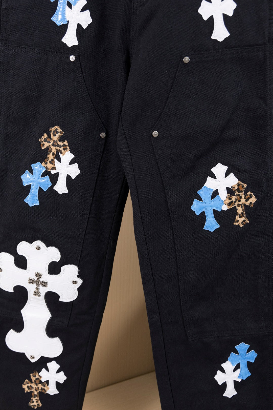 LuxluxHouse Best Quality Clothes Pants Chrome Hearts