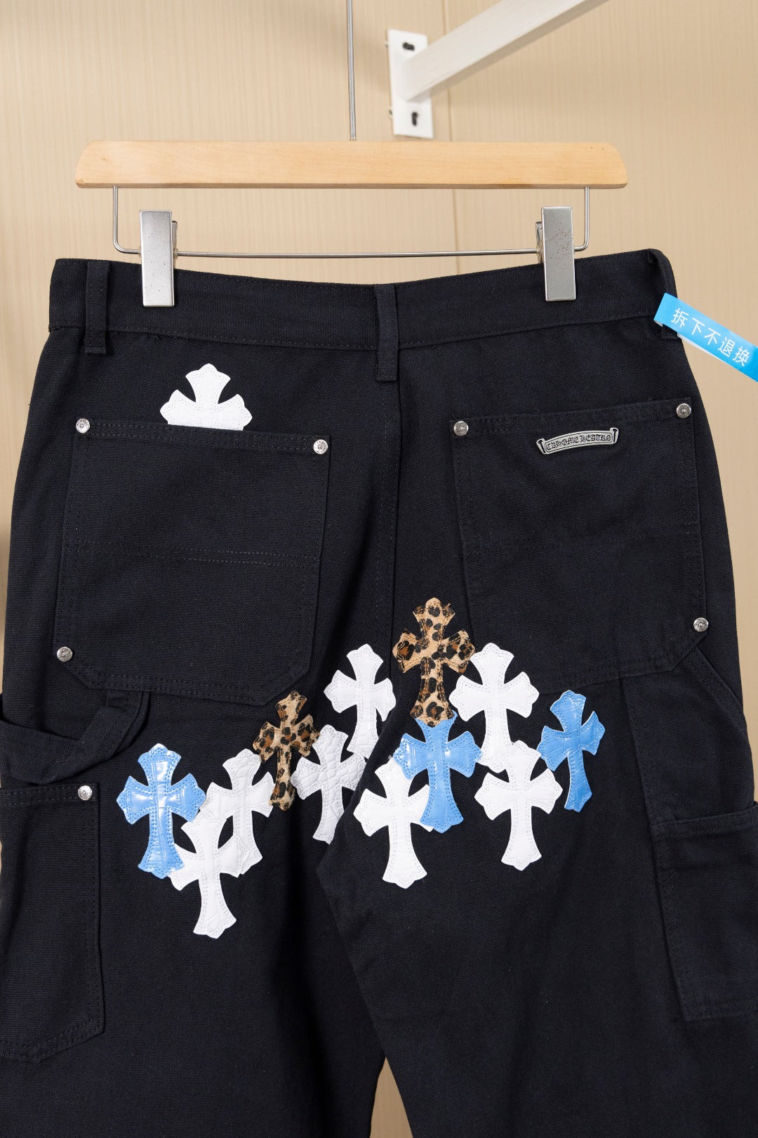 LuxluxHouse Best Quality Clothes Pants Chrome Hearts
