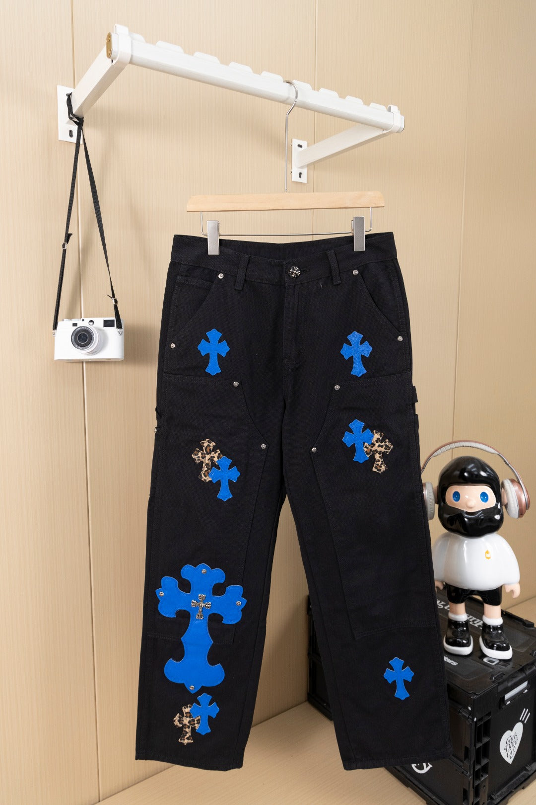 LuxluxHouse Best Quality Clothes Pants Chrome Hearts