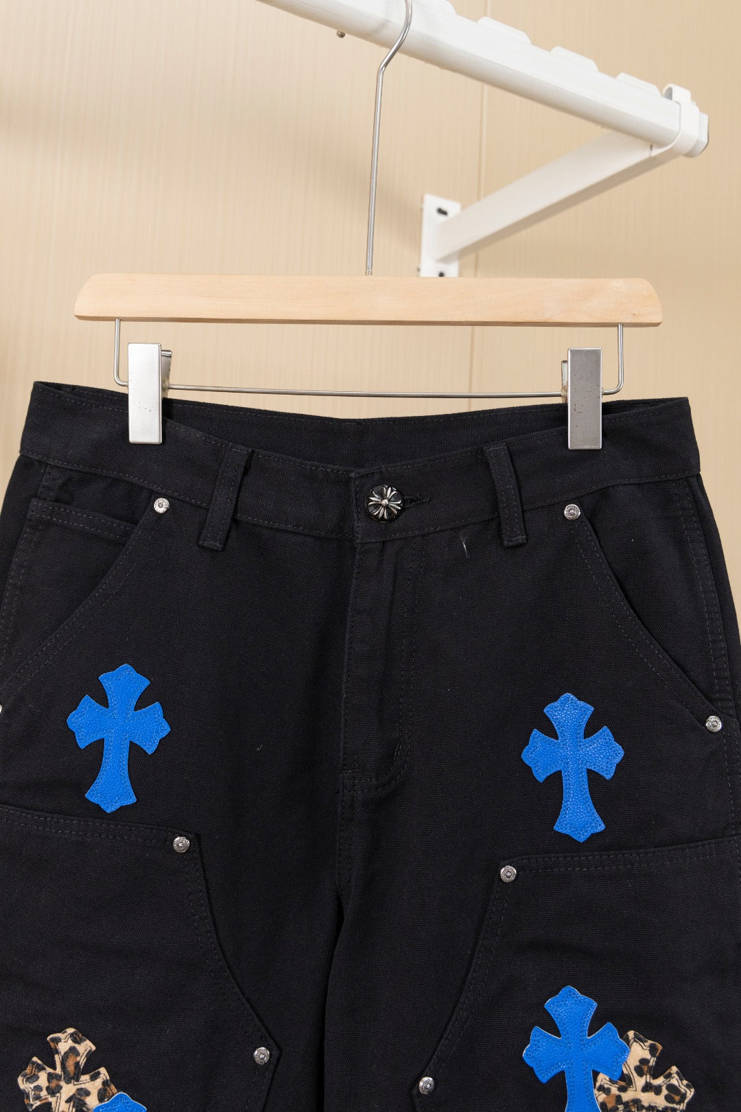 LuxluxHouse Best Quality Clothes Pants Chrome Hearts