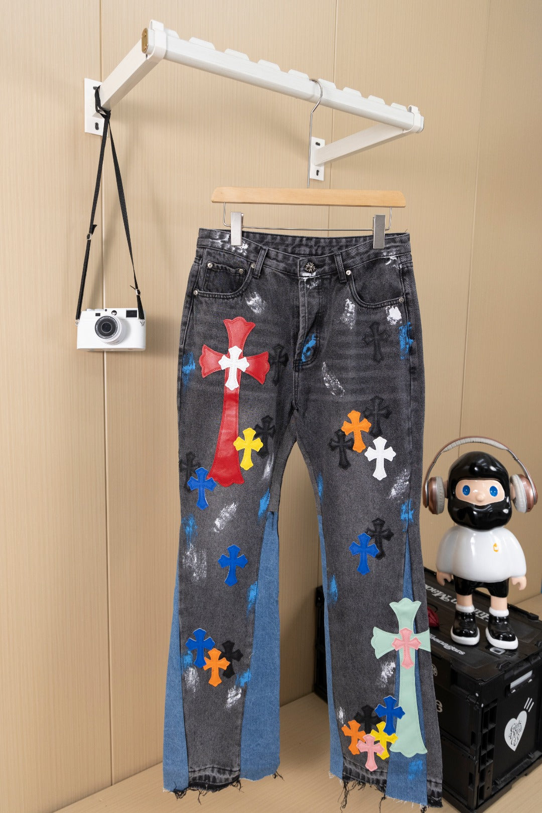 LuxluxHouse Best Quality Clothes Pants Chrome Hearts