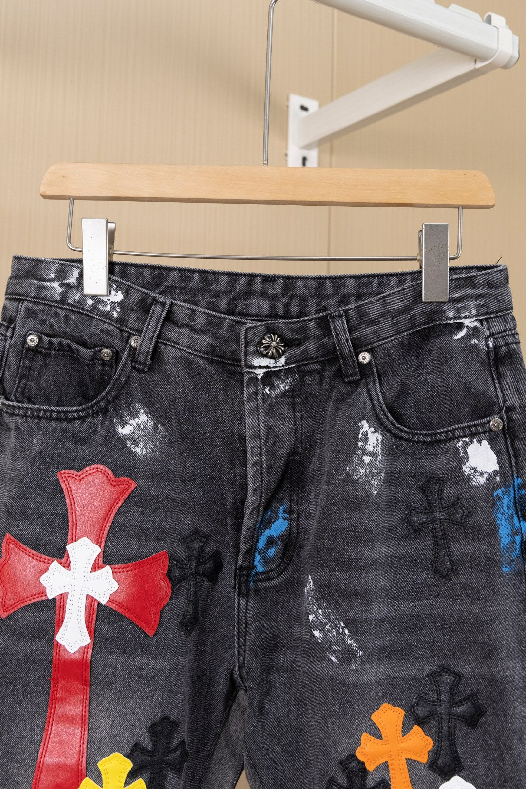 LuxluxHouse Best Quality Clothes Pants Chrome Hearts