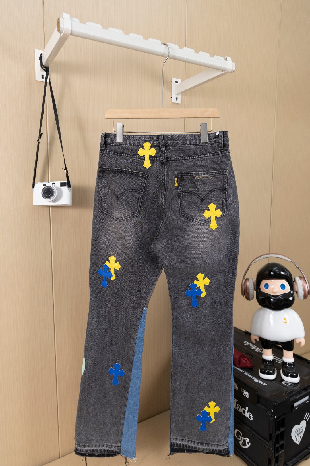 LuxluxHouse Best Quality Clothes Pants Chrome Hearts