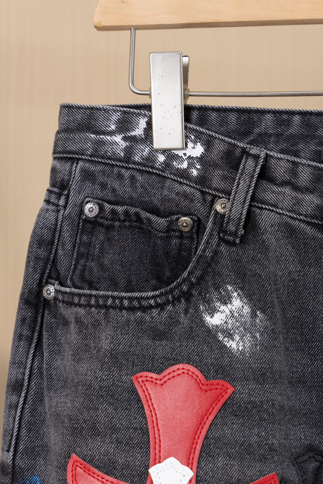 LuxluxHouse Best Quality Clothes Pants Chrome Hearts