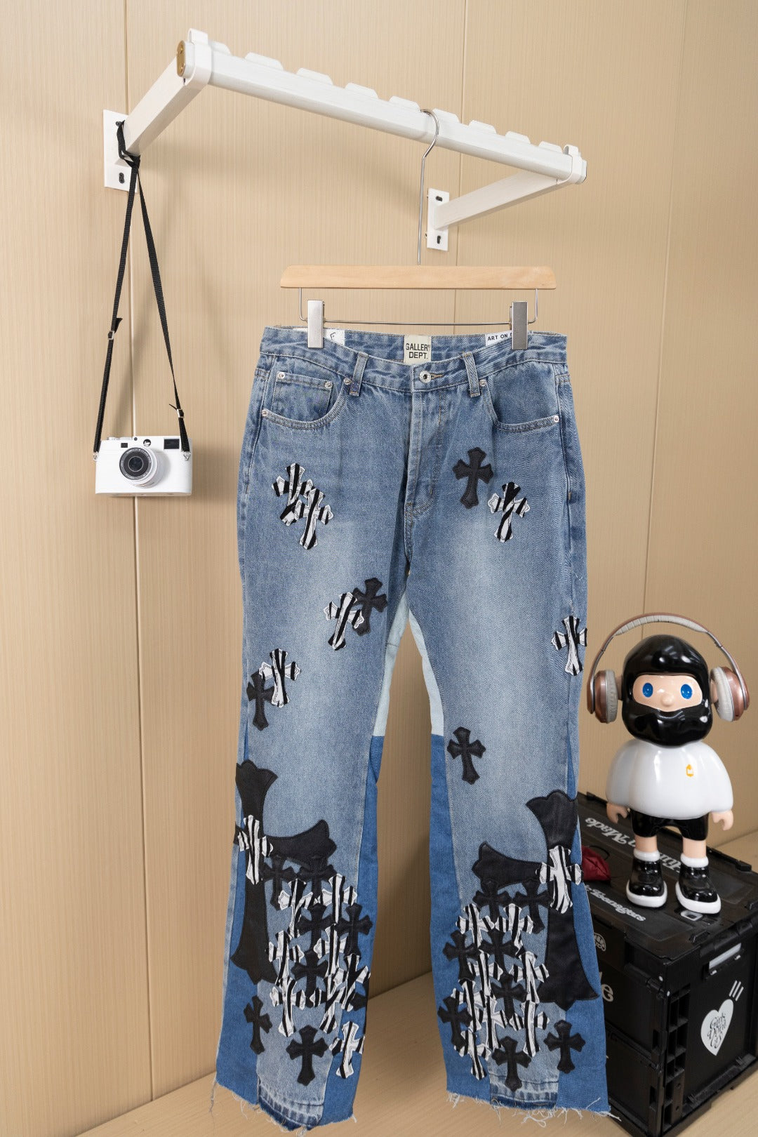 LuxluxHouse Best Quality Clothes Pants Chrome Hearts