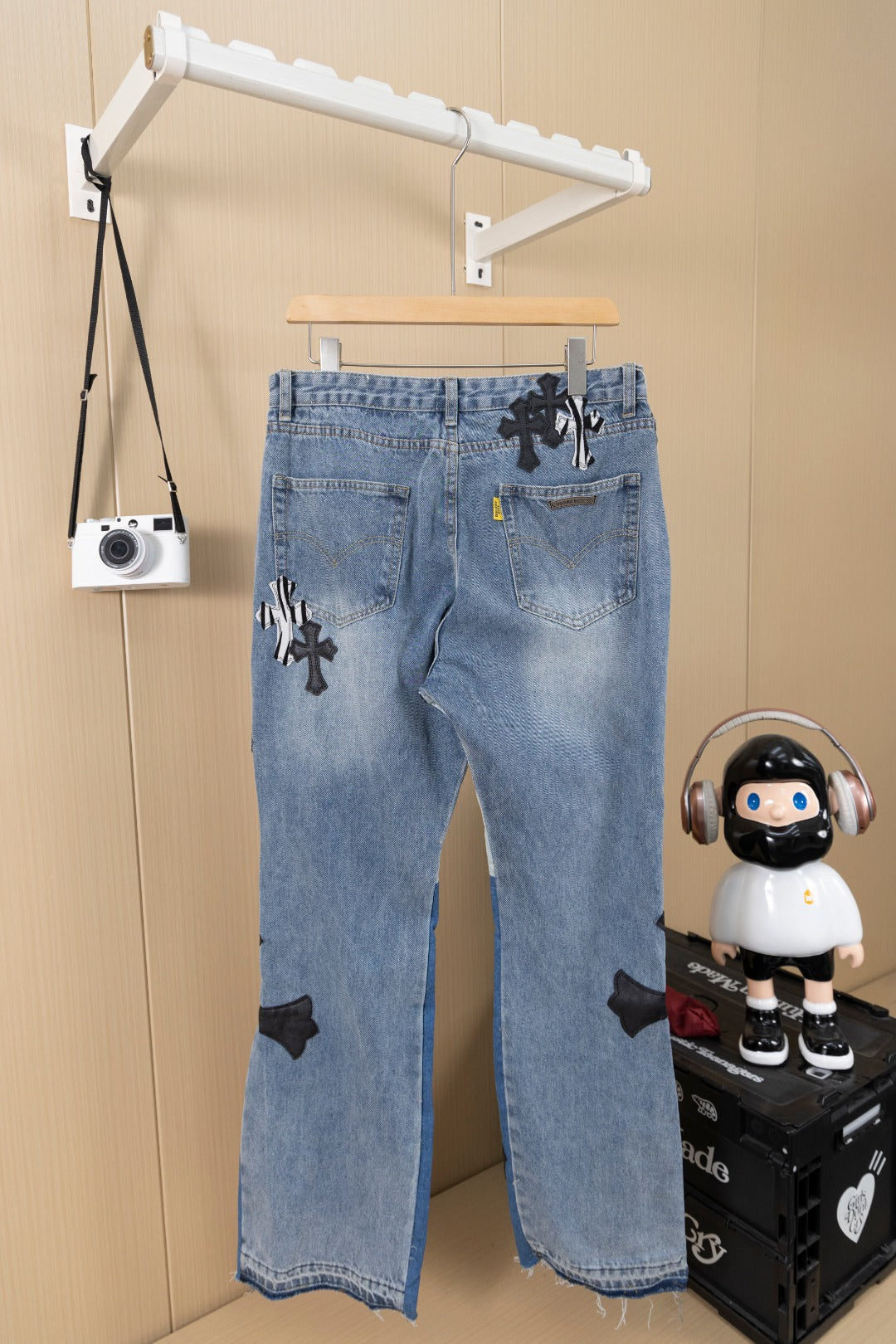 LuxluxHouse Best Quality Clothes Pants Chrome Hearts
