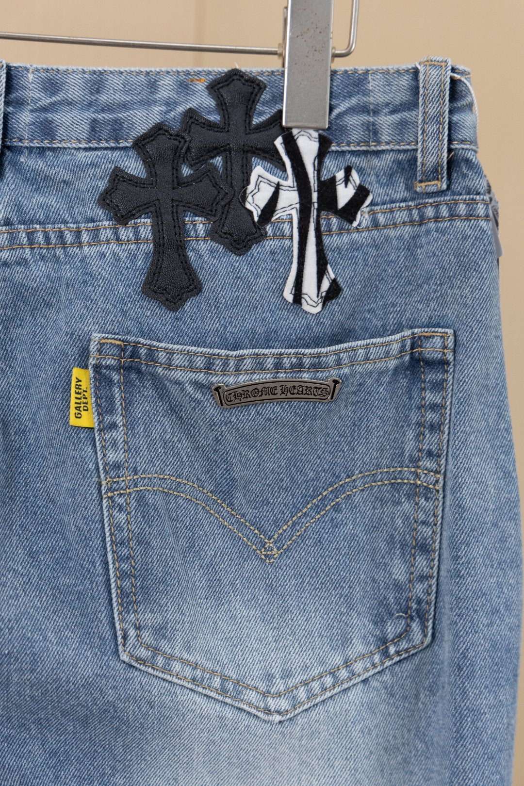 LuxluxHouse Best Quality Clothes Pants Chrome Hearts