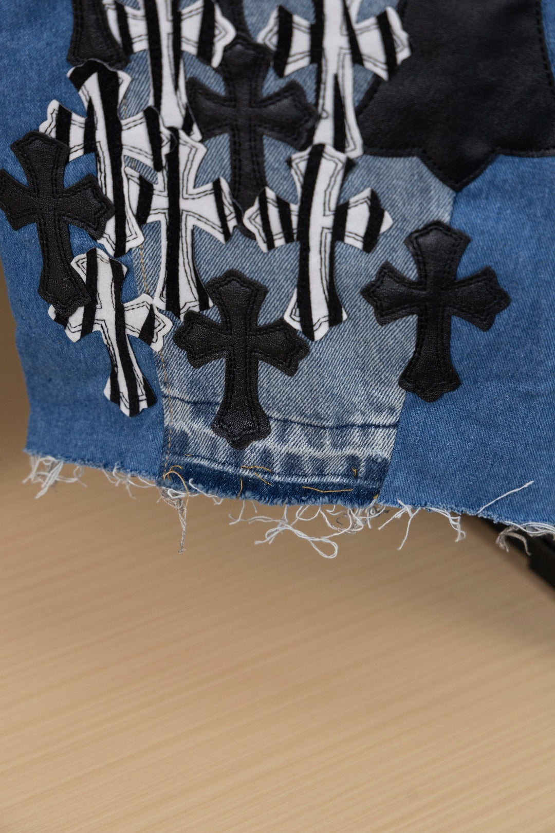LuxluxHouse Best Quality Clothes Pants Chrome Hearts