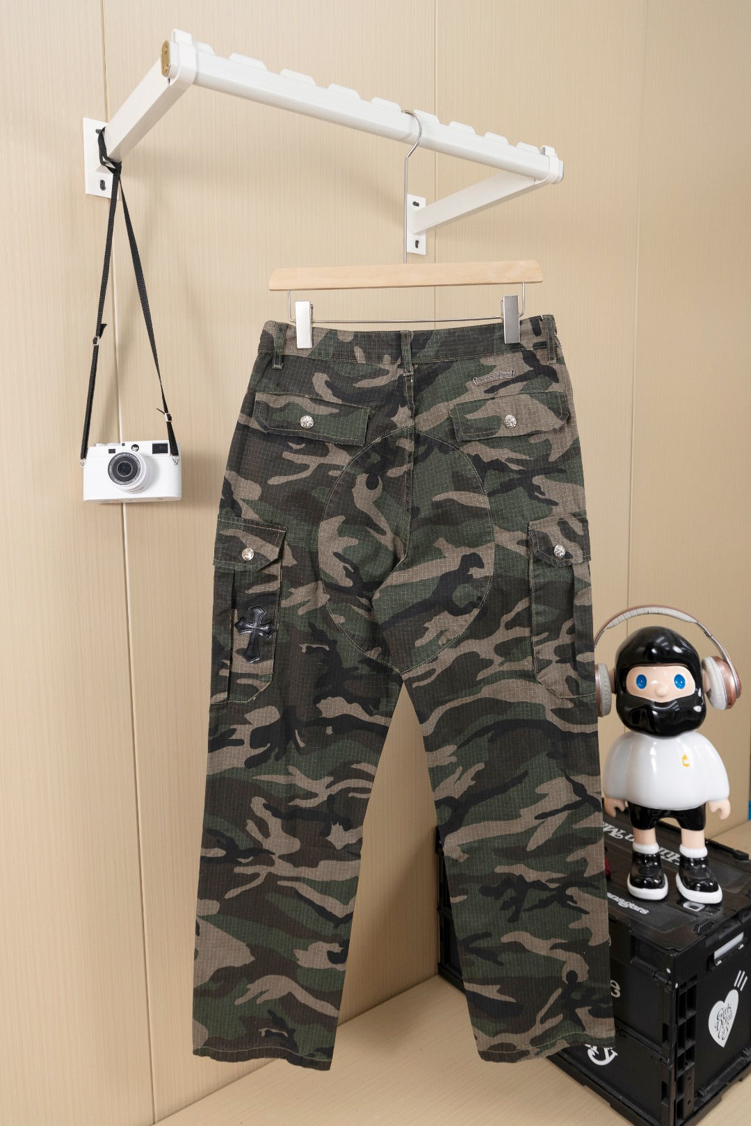 LuxluxHouse Best Quality Clothes Pants Chrome Hearts