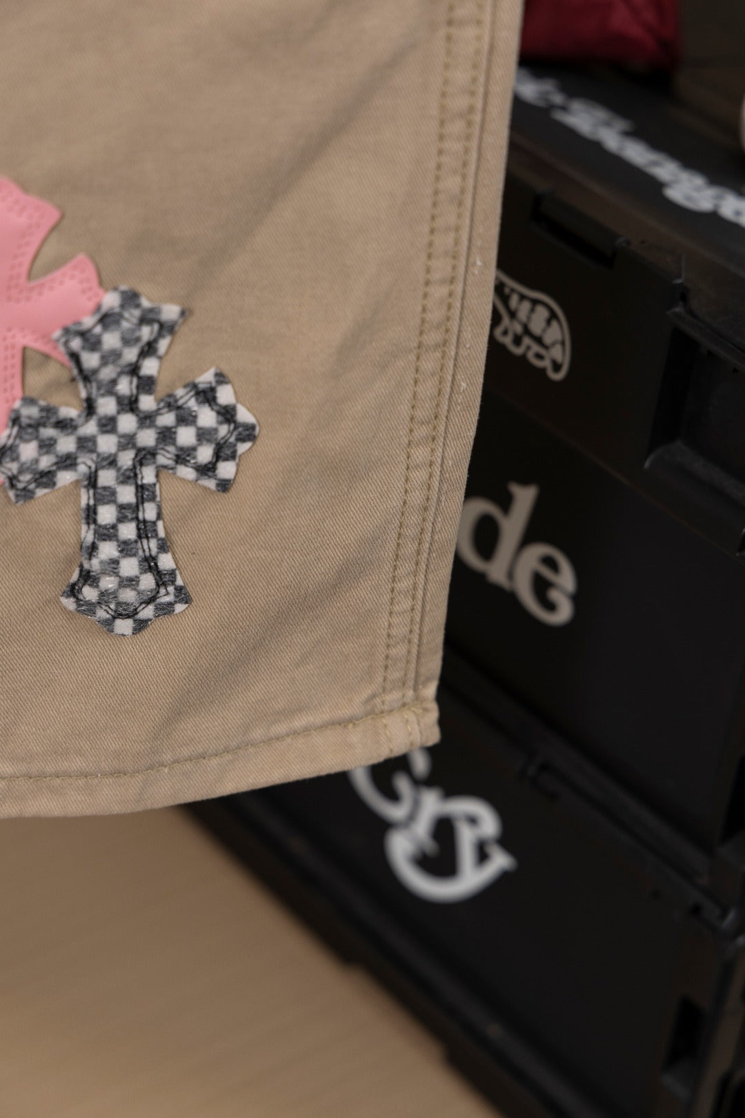 LuxluxHouse Best Quality Clothes Pants Chrome Hearts