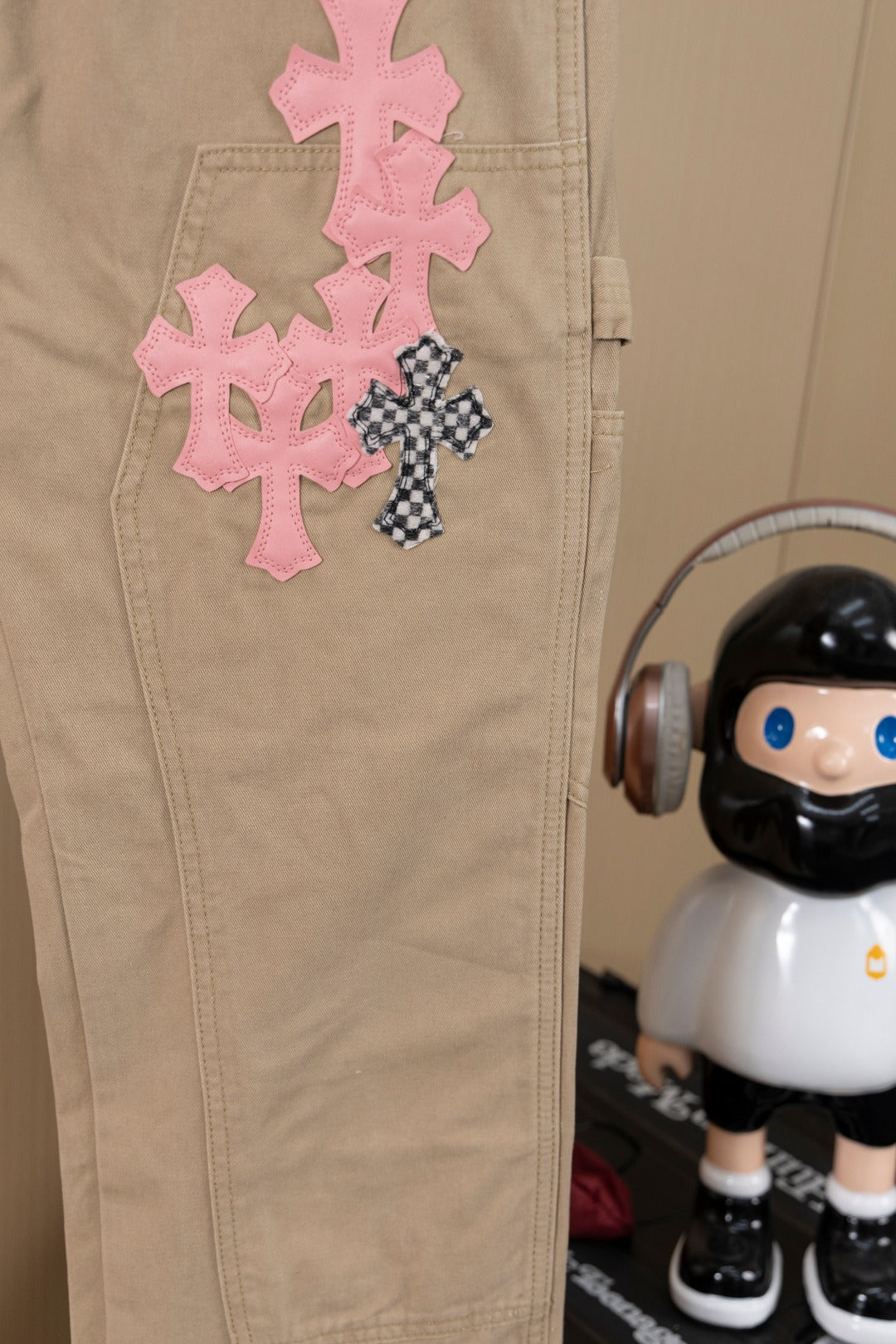 LuxluxHouse Best Quality Clothes Pants Chrome Hearts