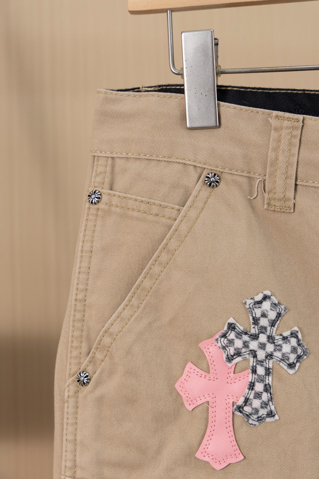 LuxluxHouse Best Quality Clothes Pants Chrome Hearts