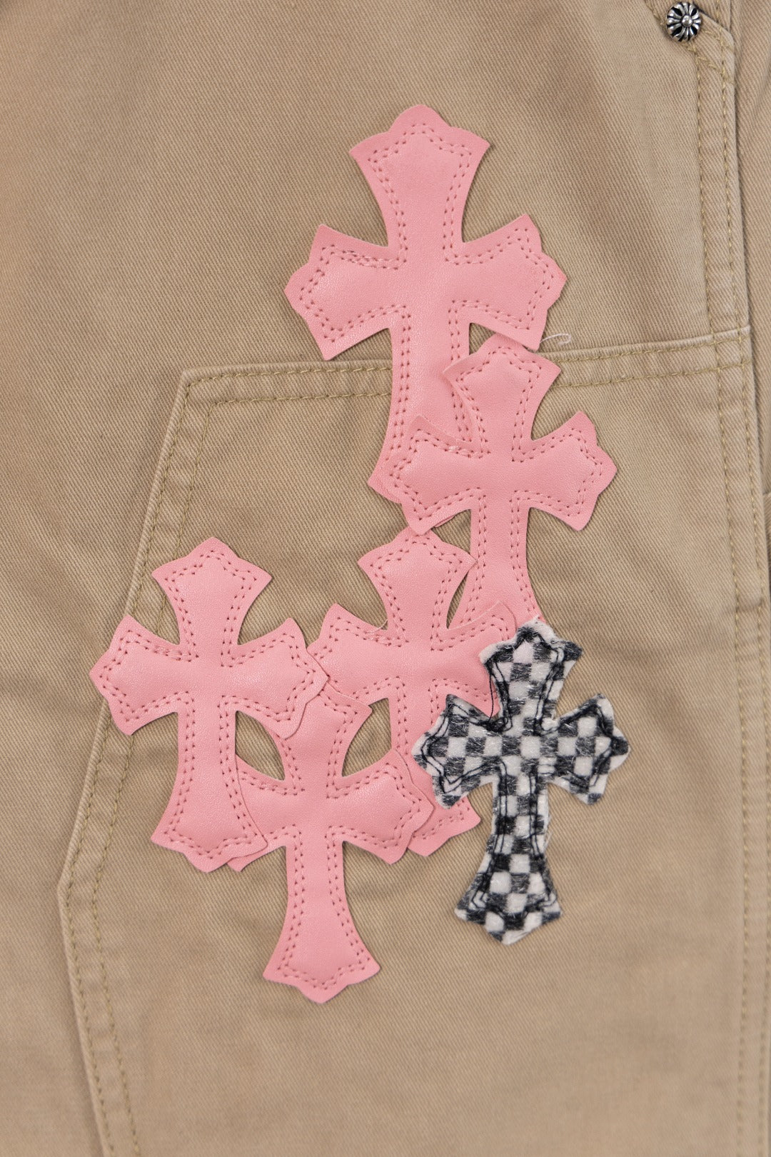 LuxluxHouse Best Quality Clothes Pants Chrome Hearts